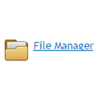Quản lý dữ liệu bằng File Manager