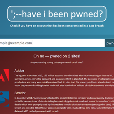 Trang web mới cho phép kiểm tra xem liệu tài khoản trực tuyến của bạn có từng bị xâm phạm